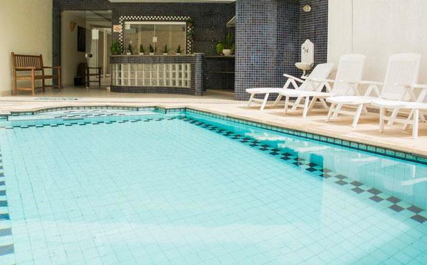 Mariano Palace Hotel Campinas  Kültér fotó